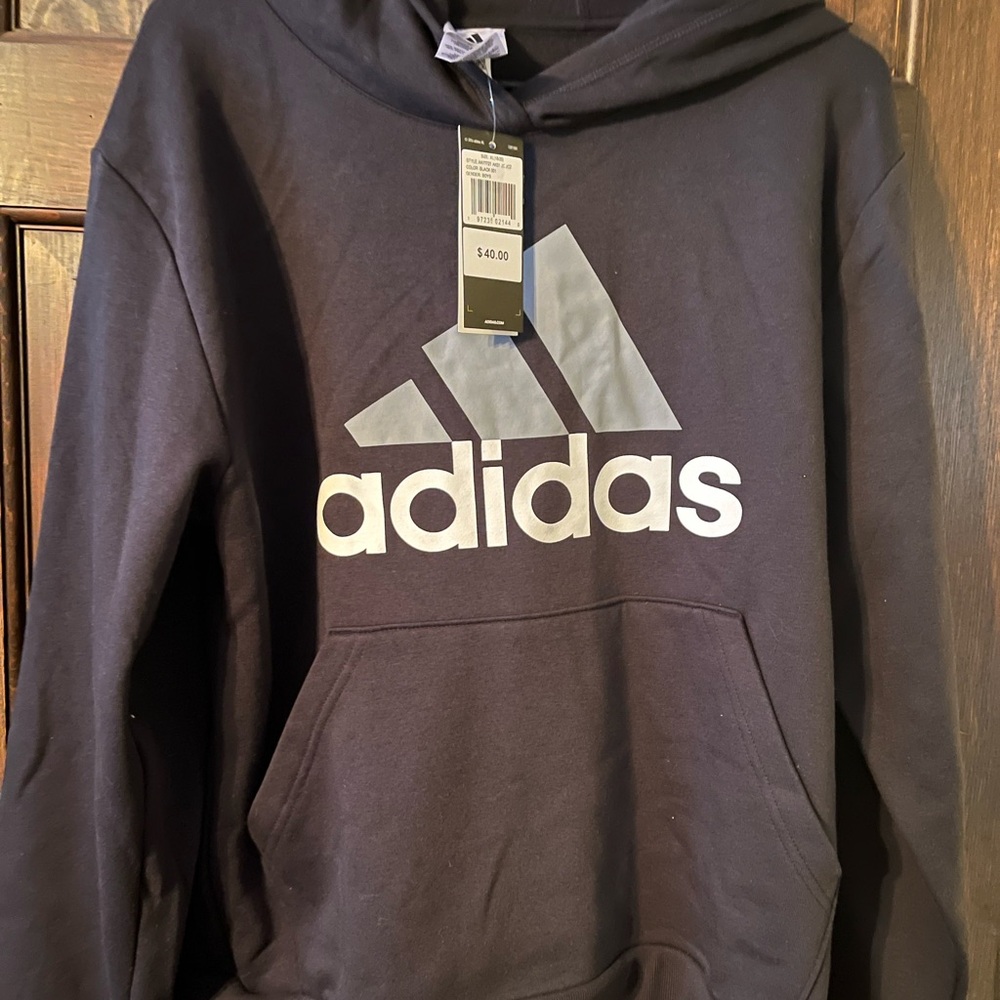 Adidas boys Hoodie with Logo